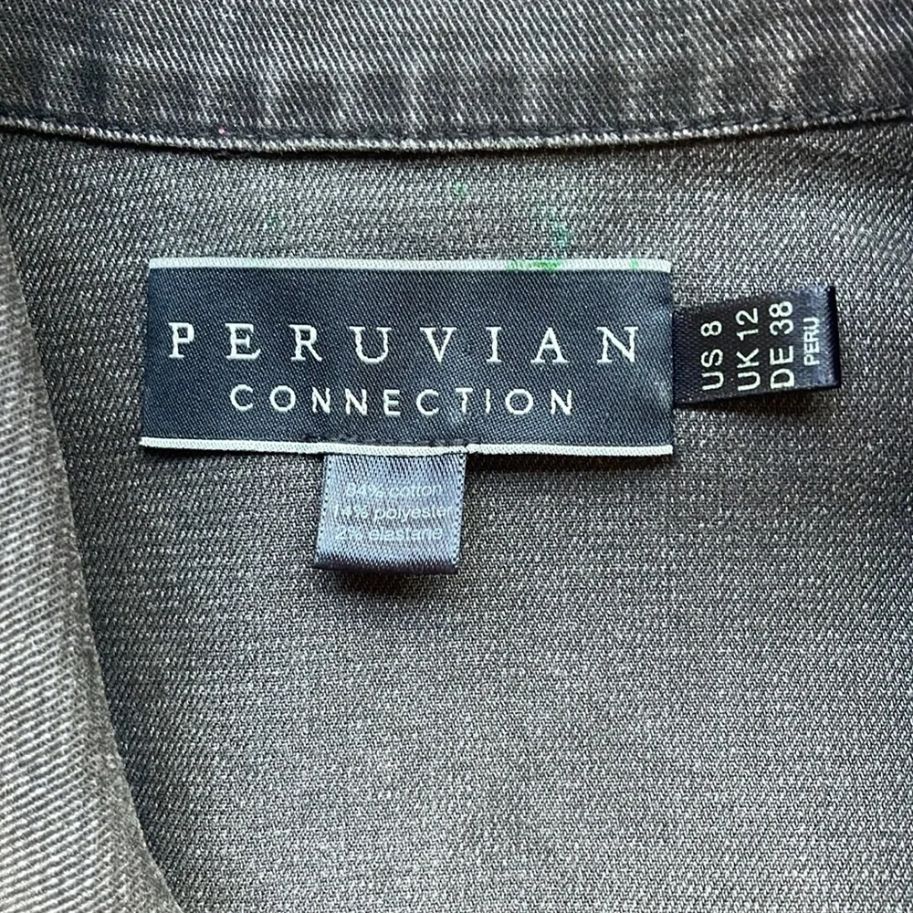 Peruvian Collection Like New Jacket! - Picture 5 of 8